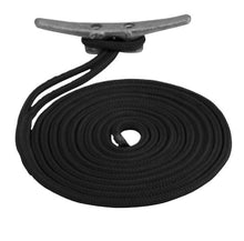 Load image into Gallery viewer, SEA DOG 302110015BK-1 DOUBLE BRAIDED NYLON DOCK LINE