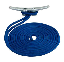 SEA DOG 302110015BL-1 DOUBLE BRAIDED NYLON DOCK LINE