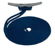 Load image into Gallery viewer, SEA DOG 302110015NV-1 DOUBLE BRAIDED NYLON DOCK LINE