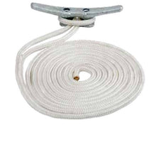 Load image into Gallery viewer, SEA DOG 302110015WH-1 DOUBLE BRAIDED NYLON DOCK LINE