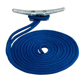 SEA DOG 302110020BL-1 DOUBLE BRAIDED NYLON DOCK LINE
