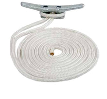 Load image into Gallery viewer, SEA DOG 302110020WH-1 DOUBLE BRAIDED NYLON DOCK LINE