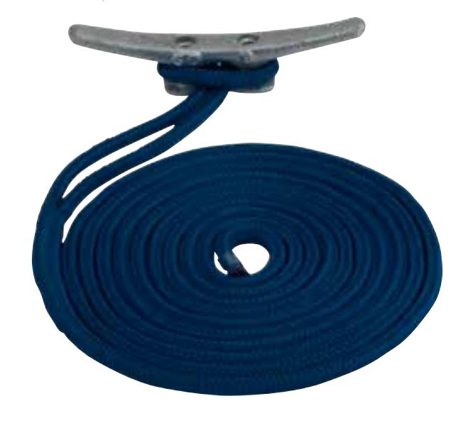 SEA DOG 302112015NV-1 DOUBLE BRAIDED NYLON DOCK LINE