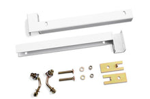 Load image into Gallery viewer, RealTruck Backrack 30221TBW Installation Hardware Kit; White; Incl. Fasteners; 21 in. Mount; No Drill;