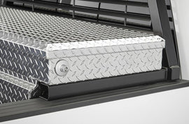 RealTruck Backrack 30226TB Hdw Kit; Toolbox 21in.; 23-24 Chevrolet/GMC Colorado/Canyon