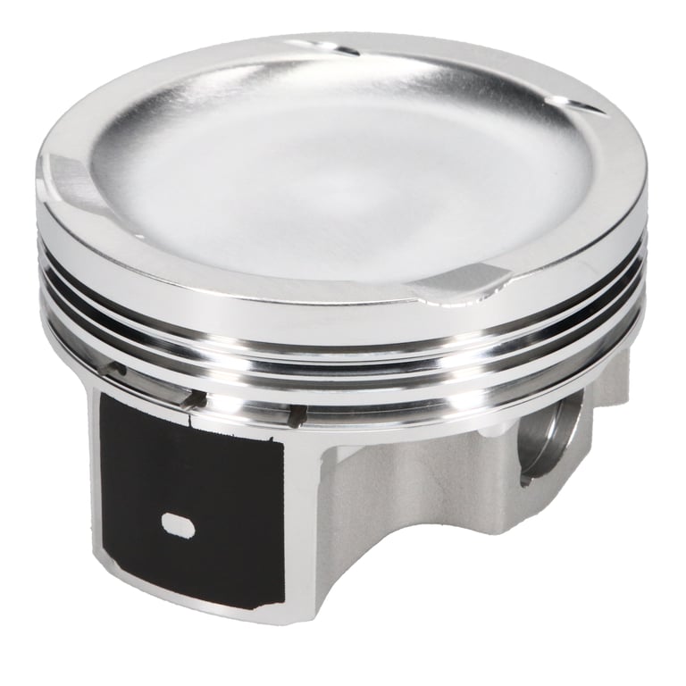 JE Pistons 302341 Piston Set, 2618, Inv Dome/Dish, 3.268 Bore, 1.165 CD, 0.787 Pin, Set of 4.
