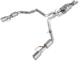 AWE Tuning 3025-32852 AWE SwitchPath™ Exhaust for Gen 3 Raptor R - Chrome Silver Tips