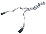 AWE Tuning 3025-33306 AWE SwitchPath™ Exhaust for the Ford Ranger Raptor - Diamond Black Tips