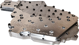 ATS 68Rfe Billet Channel Plate Kit Fits 2007.5-2011 6.7L Cummins