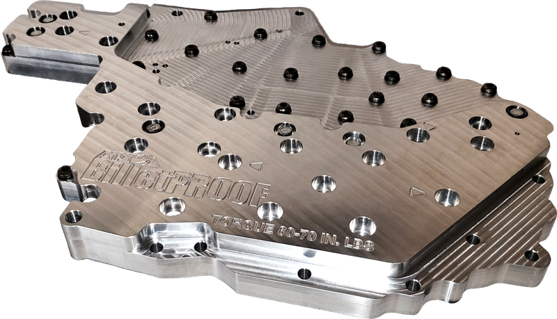 ATS 68Rfe Billet Channel Plate Kit Fits 2012-2018 6.7L Cummins