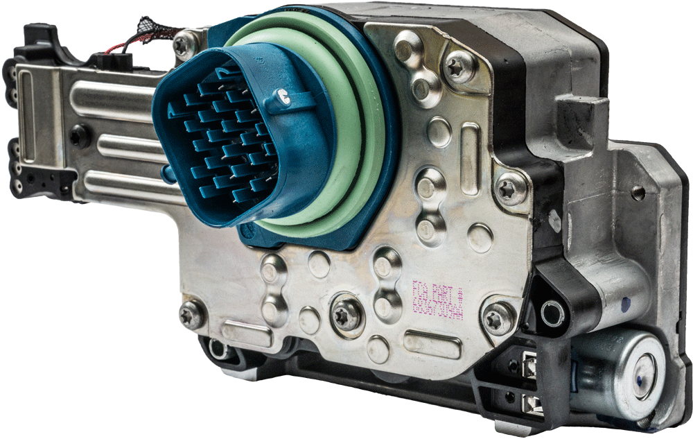 68Rfe 545Rfe 45Rfe Solenoid Block Fits 2019+ 6.7L Cummins Blue Connector