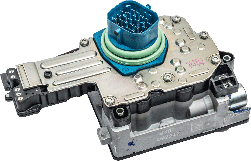 68Rfe 545Rfe 45Rfe Solenoid Block Fits 2019+ 6.7L Cummins Blue Connector