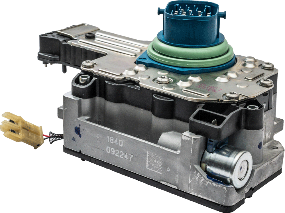 68Rfe 545Rfe 45Rfe Solenoid Block Fits 2019+ 6.7L Cummins Blue Connector