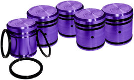 ATS 68Rfe Accumulator Piston Kit Fits 2007.5+ 6.7L Cummins