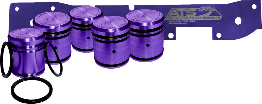 ATS 68Rfe Accumulator Piston & Cover Kit 2007.5+ 6.7L Cummins
