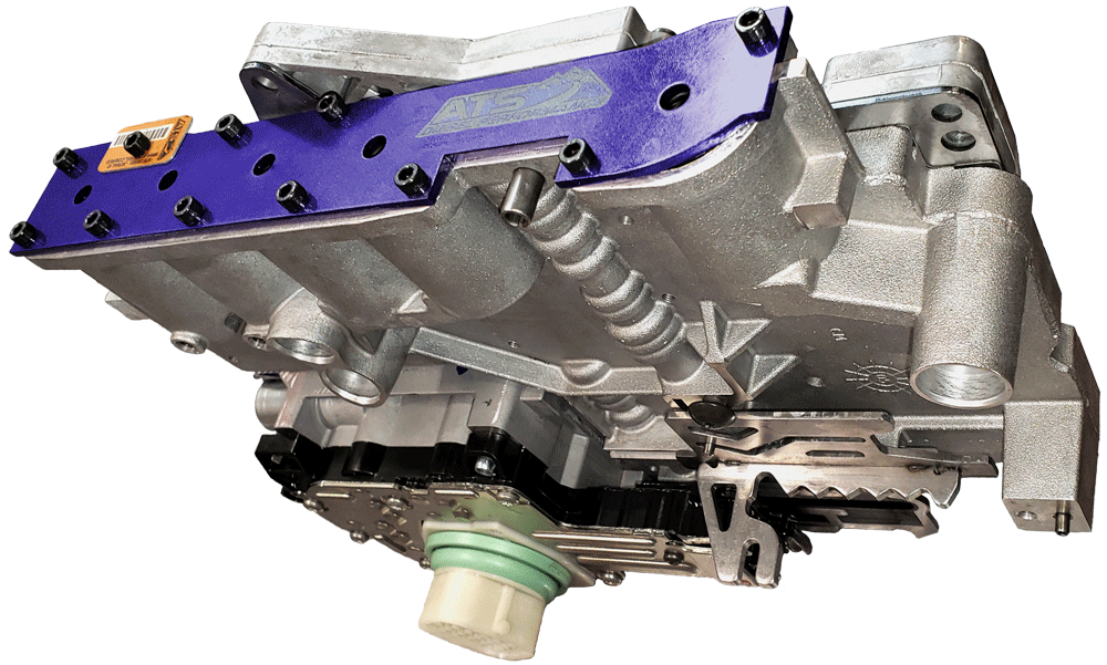 ATS 68Rfe Performance Valve Body Fits 2007.5-2011 6.7L Cummins With Solenoid Pack