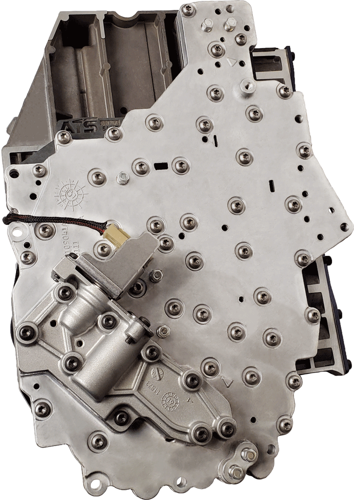 ATS 68Rfe Performance Valve Body Fits 2012-2018 6.7L Cummins With Solenoid Pack