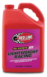 Automatic Transmission Fluid Lightweight Racing Synthetic Transmission Fluid 1 Gallon Red Line Oil