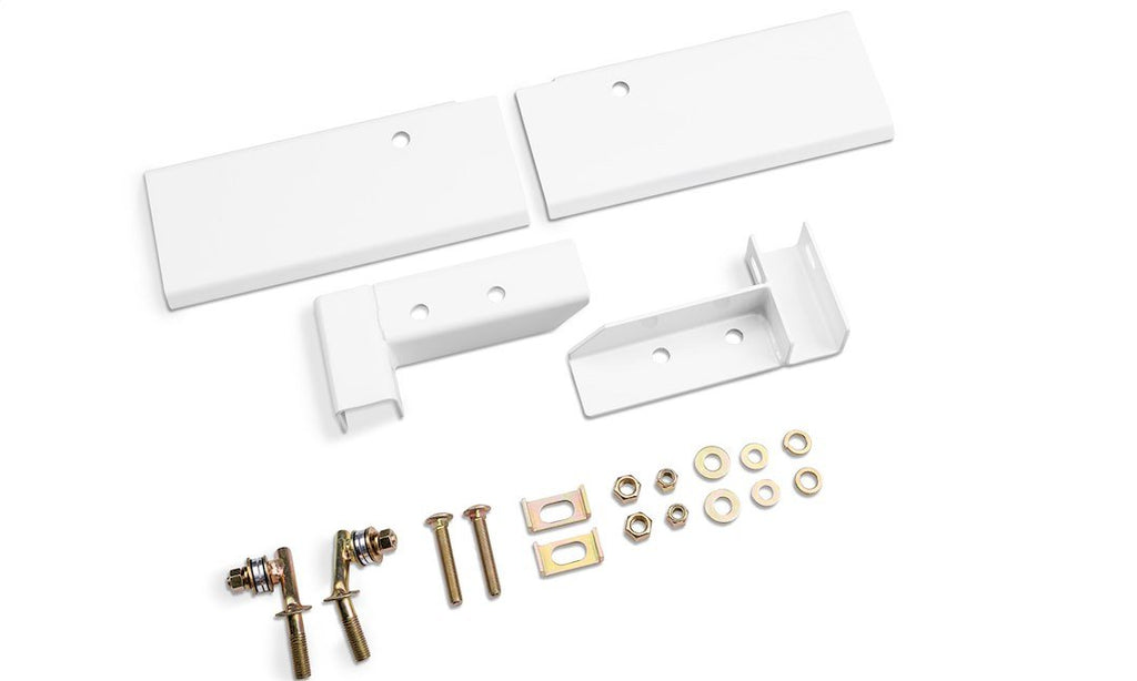 RealTruck Backrack 30327W Truck Cab Protector / Headache Rack Installation Kit