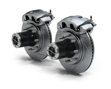 Load image into Gallery viewer, 07-18 Wrangler JK Dana 30/44 Front Axle 8-Lug Locking Hub Conversion Kit w/ Slotted Big Brakes TeraFlex