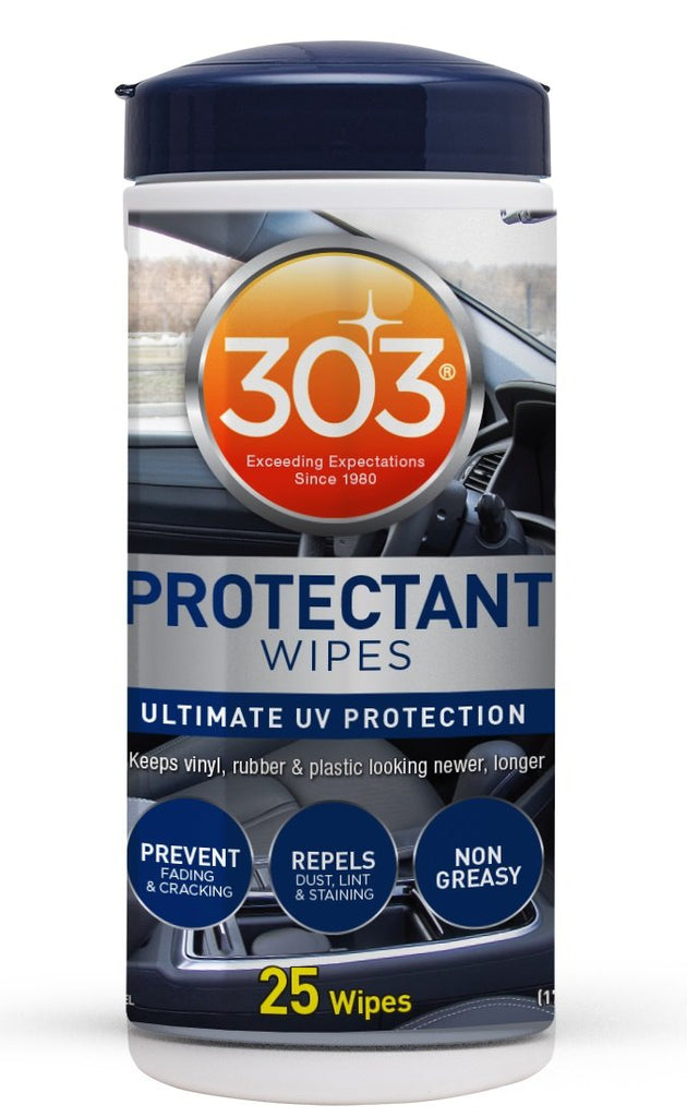 303 PRODUCTS 30397 6/25CT 303 AUTO PROTECTANT WIPES (N