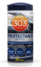 Load image into Gallery viewer, 303 PRODUCTS 30397 6/25CT 303 AUTO PROTECTANT WIPES (N