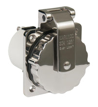 Load image into Gallery viewer, MARINCO 303SSEL-BRV 30A STAINLESS INLET