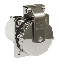MARINCO 303SSEL-BRV 30A STAINLESS INLET