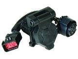 Husky Towing 30406 OEM Style 7 Way Blade With Quick Install Connector With 180 Deg Reinforced Lid