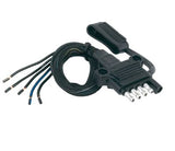 Husky Towing 30486 5 Way Flat 18" With HD Housings/Dust Cover/Nylon Wire Sleeve & Heat Shrink Tube