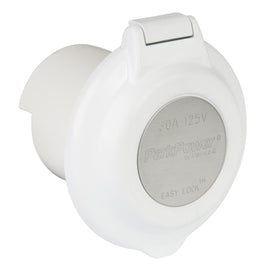 MARINCO 304EL-BRV 30A CONTOURED INLET