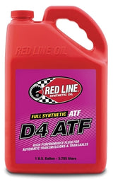 Red Line Oil 30505 Transmission Oil D4 ATF Synthetic 1 Gallon Red Line Oil