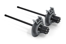 07-18 Wrangler JK Tera CRD60 Rear Axle 8-Lug Full-Float Conversion & Solid Big Rotors 3 Inch OD TeraFlex