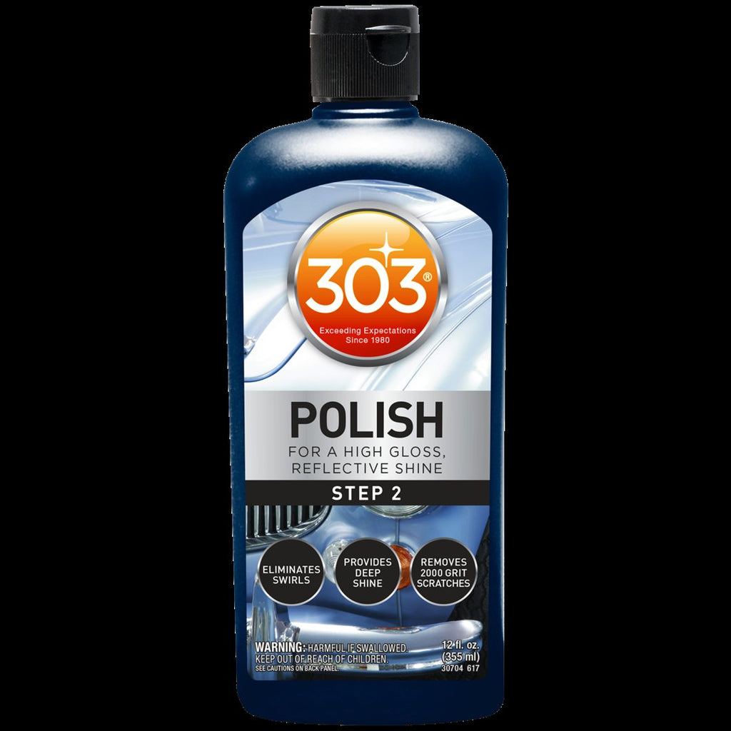 303 PRODUCTS 30704 12/12OZ 303 POLISH - STEP 2