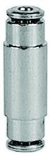 Load image into Gallery viewer, Firestone Ride-Rite 3079 Union 1/4 Tubing; Nickel (10 per pack)