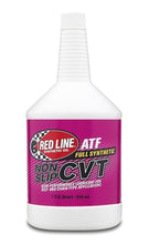 Load image into Gallery viewer, Transmission Oil Non-Slip Synthetic CVT 1 Quart Red Line Oil