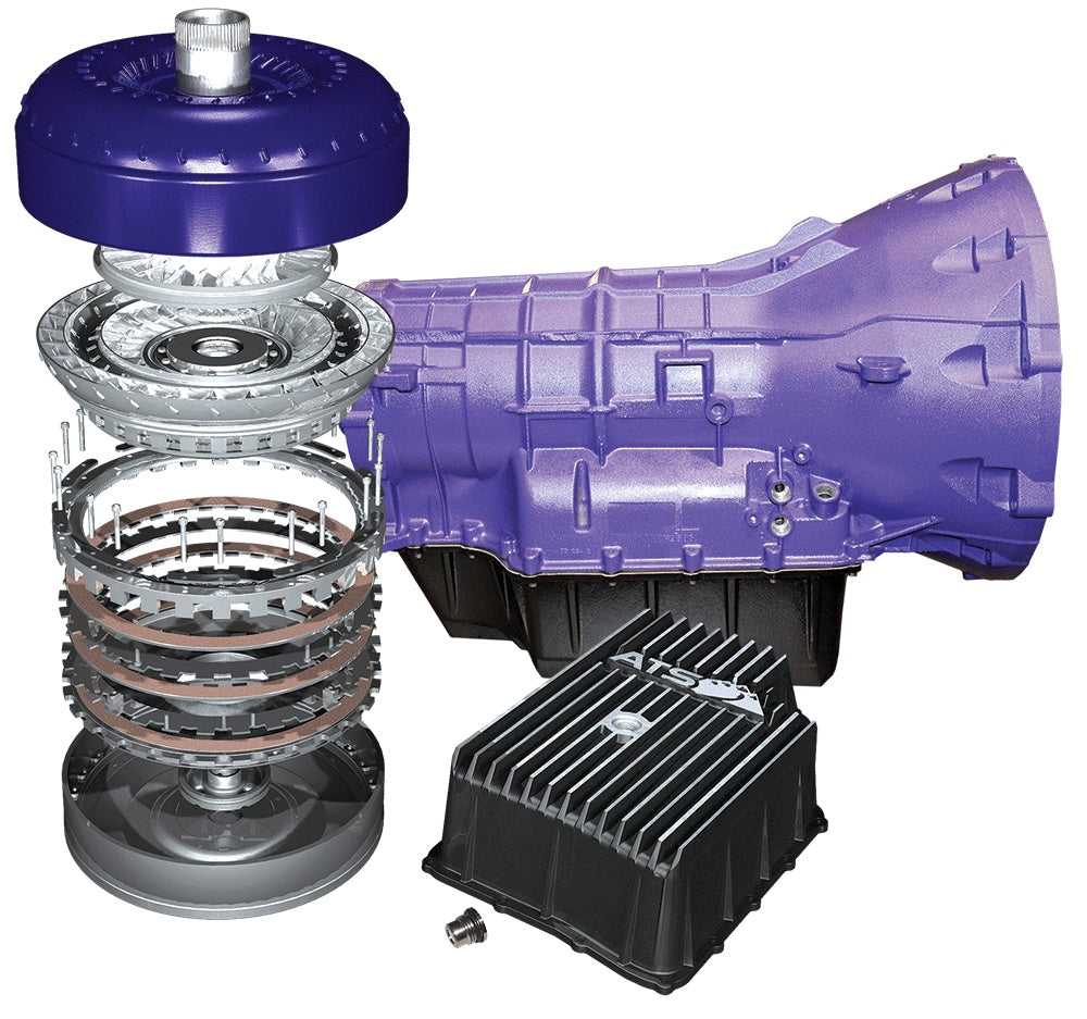 Stage 1 6R140 Package 2011+ Ford Superduty 4Wd With Pto ATS Diesel