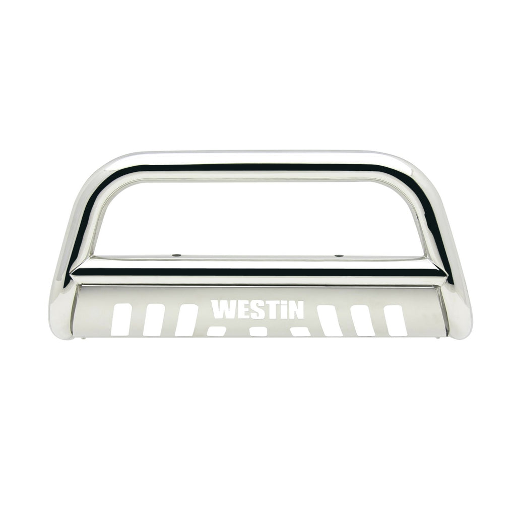 Westin 31-3950 E-Series Bull Bar; 3 in. Dia.; Polished Stainless Steel;