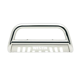 Westin 31-3950 E-Series Bull Bar; 3 in. Dia.; Polished Stainless Steel;