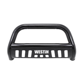 Westin 31-3955 E-Series Bull Bar; 3 in. Dia.; Black Powder Coated Steel;