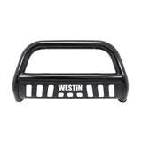 Westin 31-3955 E-Series Bull Bar; 3 in. Dia.; Black Powder Coated Steel;