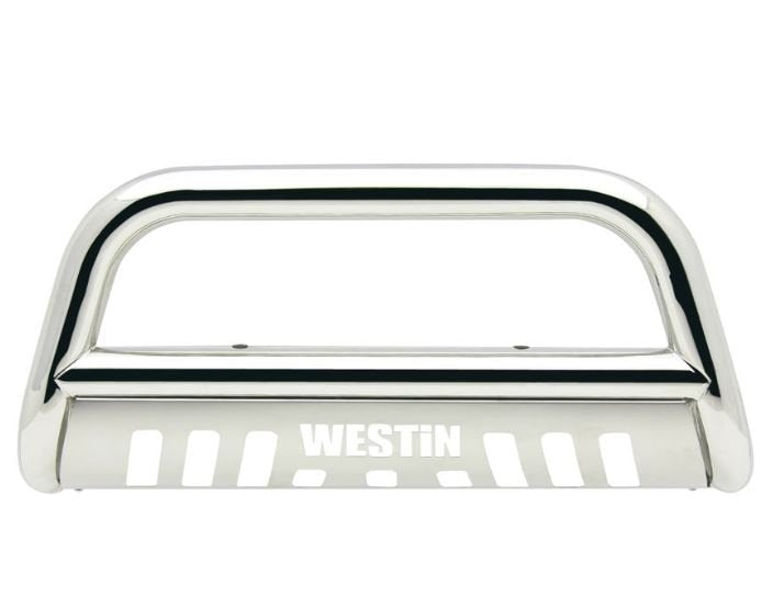 Westin 31-3970 E-Series Bull Bar; Stainless Steel;