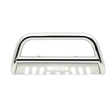Load image into Gallery viewer, Westin 31-3980 E-Series Bull Bar; 3 in. Dia.; Polished Stainless Steel;