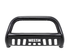 Load image into Gallery viewer, Westin 31-3985 E-Series Bull Bar; 3 in. Dia.; Black Powder Coated Steel;