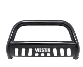 Westin 31-3985 E-Series Bull Bar; 3 in. Dia.; Black Powder Coated Steel;