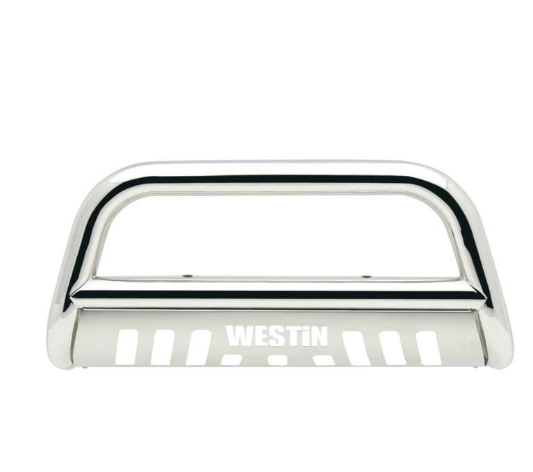 Westin 31-4020 E-Series Bull Bar; Stainless Steel;
