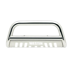 Westin 31-4020 E-Series Bull Bar; Stainless Steel;