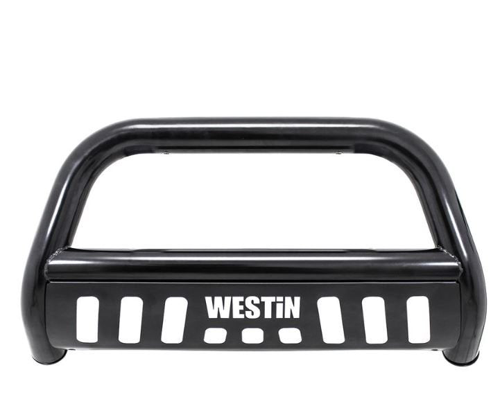 Westin 31-4025 E-Series Bull Bar; Steel; Black;