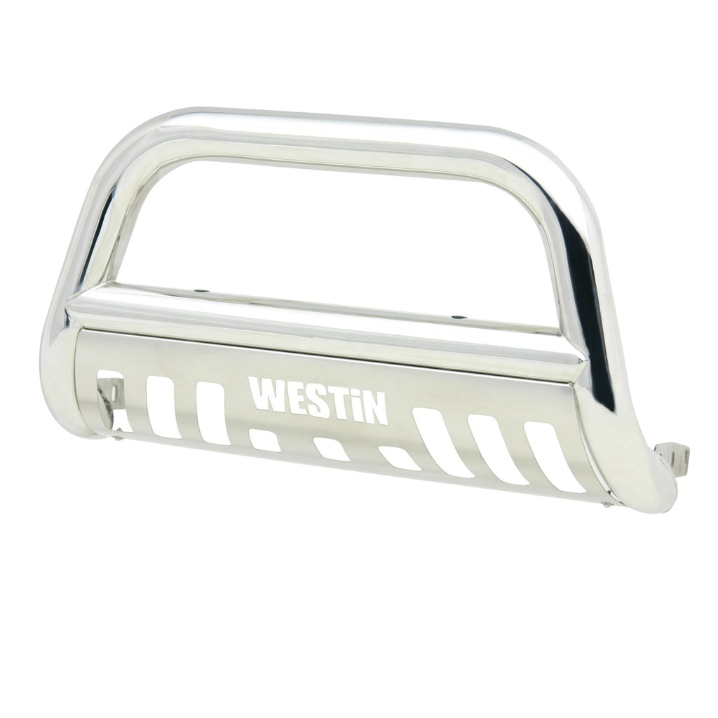 Westin 31-5120 E-Series Bull Bar; 3 in. Dia.; Polished Stainless Steel;
