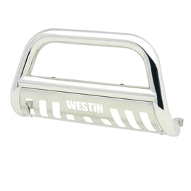 Westin 31-5120 E-Series Bull Bar; 3 in. Dia.; Polished Stainless Steel;
